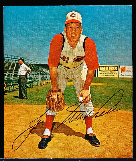 1965 Kahn’s Baseball- Joe Nuxhall, Reds