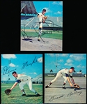 1965 Kahn’s Baseball- 3 Diff Milwaukee Braves