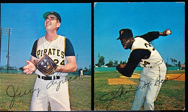 1965 Kahn’s Baseball- 2 Diff Pirates
