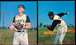 1965 Kahn’s Baseball- 2 Diff Pirates
