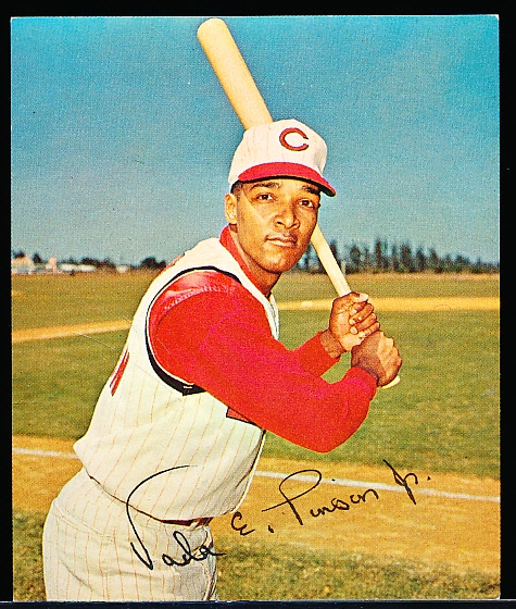 1965 Kahn’s Baseball- Vada Pinson, Reds