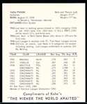 1965 Kahn’s Baseball- Vada Pinson, Reds