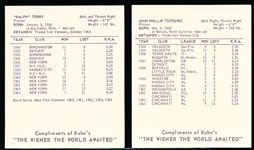 1965 Kahn’s Baseball- 2 Diff