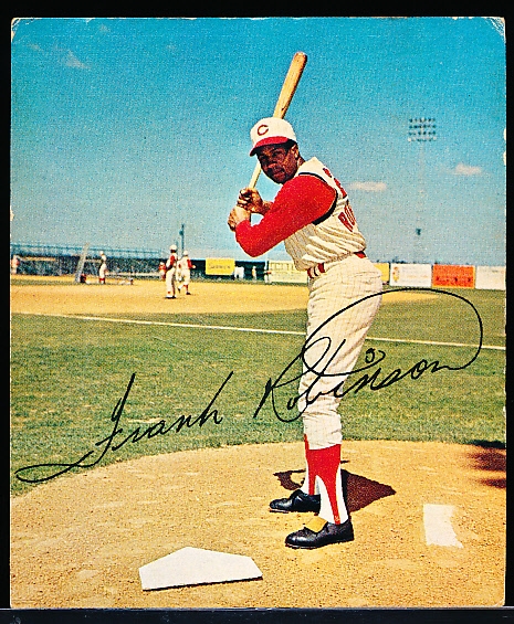 1965 Kahn’s Baseball- Frank Robinson, Reds