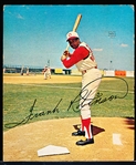 1965 Kahn’s Baseball- Frank Robinson, Reds