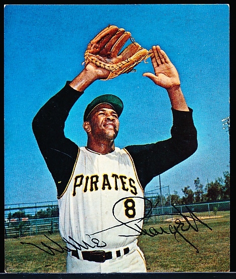 1965 Kahn’s Baseball- Willie Stargell, Pirates