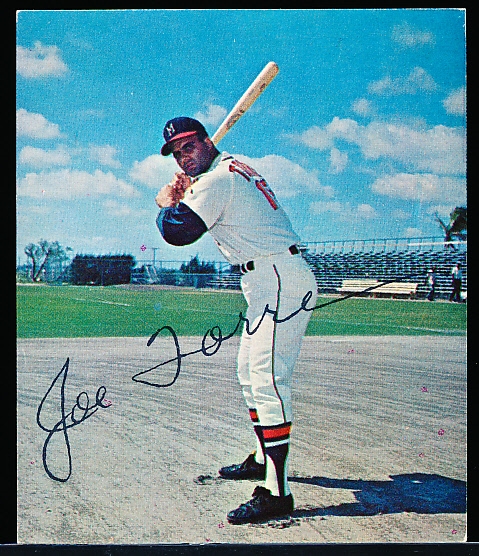 1965 Kahn’s Baseball- Joe Torre, Milwaukee Braves