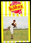 1967 Kahn’s Baseball with Tab- Matty Alou, Pirates