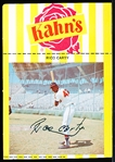 1967 Kahn’s Baseball with Tab- Rico Carty, Braves