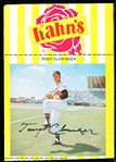 1967 Kahn’s Baseball with Tab- Tony Cloninger, Braves
