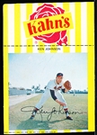 1967 Kahn’s Baseball with Tab- Ken Johnson, Braves
