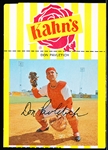 1967 Kahn’s Baseball with Tab- Don Pavletich, Reds
