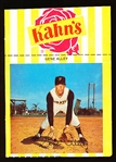 1968 Kahn’s Baseball with Tab- Gene Alley, Pirates