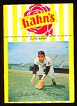 1968 Kahn’s Baseball with Tab- Clete Boyer, Braves