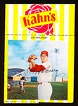 1968 Kahn’s Baseball with Tab- Jim Maloney, Reds