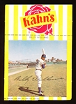 1969 Kahn’s Baseball with Tab- Billy Williams, Cubs