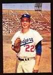 1960 Morrell Meats Bb- Johnny Podres, Dodgers