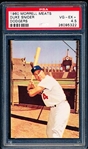 1960 Morrell Meats Bb- Duke Snider, Dodgers- PSA Vg-Ex+ 4.5