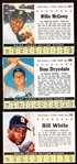 1961 Post Cereal Bb- 3 Diff- Box Issues