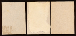 1961 Post Cereal Bb- 3 Diff- Box Issues