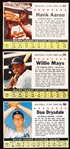 1961 Post Cereal Bb- 4 Diff- Box Issues