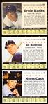 1961 Post Cereal Bb- 3 Diff- Company Issues