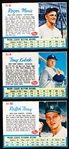 1962 Post Cereal Bb- 3 Diff Yankees