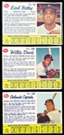 1962 Post Cereal Canadian Bb- 4 Diff