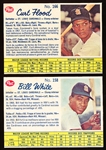 1962 Post Cereal Canadian Bb- 2 Diff