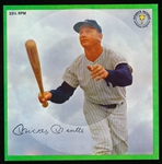 1964 Auravision Baseball Record- Mickey Mantle, Yankees