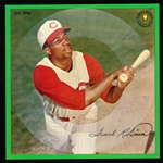 1964 Auravision Baseball Record- Frank Robinson, Reds