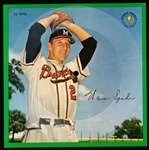 1964 Auravision Baseball Record- Warren Spahn