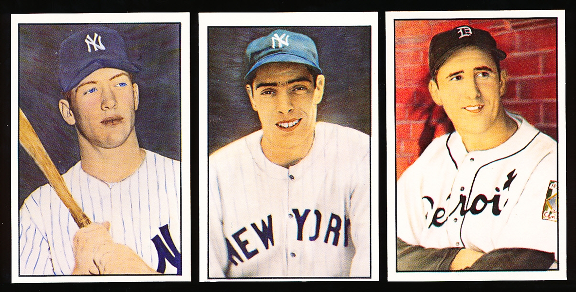 1982 Big League Collectibles- “Diamond Classics” Series 1- Set of 55 Cards