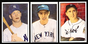 1982 Big League Collectibles- “Diamond Classics” Series 1- Set of 55 Cards