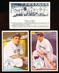 1983 Big League Classics Bsbl. “Original All-Stars” Complete Set of 40