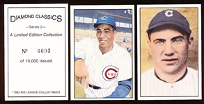 1983 Big League Collectibles Bsbl. “Diamond Classics- Series 2”- Set of 55 Cards