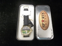 1995 Sports Legend Bsbl.- Cal Ripken, Jr. 2131 Watch