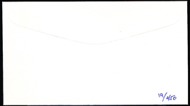 Autographed October 3, 1996 Bull’s Eye Cachet MLB-#19/450- Bobby Thomson- 1951 Playoffs-45th Anniversary