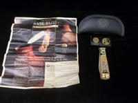 1998 Franklin Mint Bsbl.- Babe Ruth Collector Knife
