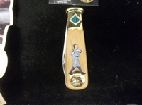 1998 Franklin Mint Bsbl.- Babe Ruth Collector Knife