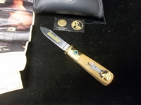 1998 Franklin Mint Bsbl.- Babe Ruth Collector Knife