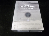 2003 American Jewish Historical Society Bsbl.- 1 Complete Factory Sealed Jewish Major Leaguers Card Set of 142 Cards