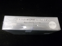 2003 American Jewish Historical Society Bsbl.- 1 Complete Factory Sealed Jewish Major Leaguers Card Set of 142 Cards