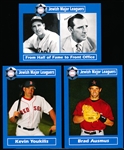 2006 and 2007 American Jewish Historical Society Bsbl.- 1 Complete? Update Set of 68 Total Cards