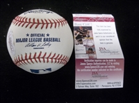 Autographed Bobby Murcer Official MLB Bud Selig Bsbl.- JSA Certified
