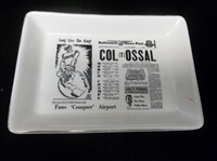 1958 Baltimore Colts NFL Champions Commemorative Ceramic Ashtray