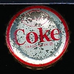 1964 Coca-Cola NFL Caps- Jim Brown All-Star