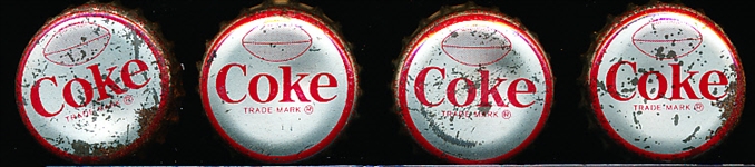 1964 Coca-Cola NFL Caps- 27 Diff. All-Stars
