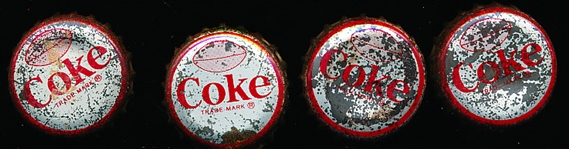 1965 Coca-Cola NFL Caps- 30 Asst. All-Stars