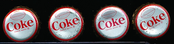 1965 Coca-Cola NFL Caps- 31 Diff. St. Louis Cardinals
